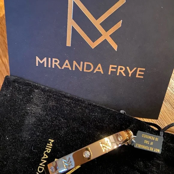 Miranda Frye MF cuff bracelet - Picture 6 of 7